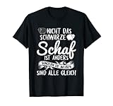 Nicht das schwarze Schaf ist anders I Schäfer T-S