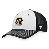 Fanatics Trucker Snapback Cap - Block Boston B