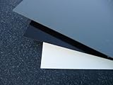 Platte aus Hart PVC, 1000 x 495 x 2 mm weiß Zuschnitt alt-intech®