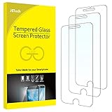 JETech Schutzfolie Kompatibel mit iPhone 8 Plus, iPhone 7 Plus, iPhone 6s Plus und iPhone 6 Plus, 5,5', Gehärtetem Glas Panzerglas, 3-Stück