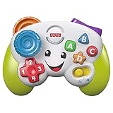 Fisher-Price FWG14 - Lernspaß Spielzeug-Videospiel-Controller zum Erlernen von Zahlen, Farben und Formen, Babyspielzeug ab 6 M