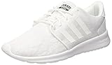 adidas Damen Cloudfoam QT Racer Fitnessschuhe, Weiß (Ftwbla/Ftwbla/Negbás 000), 40 EU