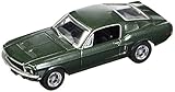 Greenlight 1:64 Steve McQueen Bullitt 1968 Ford Mustang Gt 44721, grü