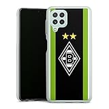 DeinDesign Handyhülle kompatibel mit Samsung Galaxy A22 4G Bumper Case Schutzhülle Borussia Mönchengladbach Logo Gladb