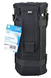 JJC DLP-7 Objektivtasche, 130 x 310 mm, wasserdicht, mit Gurt, Schw