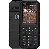 Caterpillar CAT B35 Dual SIM Schwarz - Mobiltelefon - 4 GB, CB35-DAB-EUR-EN