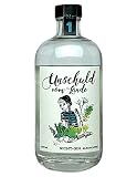 UNSCHULD VOM LANDE (Alkoholfreier Gin), Nicht-Gin, Handcrafted in Hamburg, Kalorienarm, Zuckerfrei, Vegan, Alkoholfreie Sp