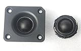 Wnuanjun 1 stück HiFi Tweeter lautsprechereinheit für sonos palyy 3 ersatz 4Ohm 25w 1 Zoll Höhle Lautsprecher Reparaturteile Seidefilm Neodym 91db