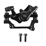 Aiyrchin Bremssättel Front Mountain Bike Line Bremsgruppen Öldruck Scheibenbremsen Werkzeugsattel Front- / Rückfahrrad Scheibe Bremssattel Fahrrad Mechanisch Front Rotor Bremse Fahrrad Zubehör R