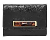 Fossil Blake RFID Small Flap Wallet Black