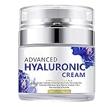 LAANCOO Hyaluronsäure-Creme-Gesichts-Anti-Aging-Falten aufhellen Hautaufhellung Feuchtigkeitscreme 50g G