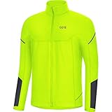 GORE WEAR M Thermo Herren Langarm-Shirt, XXL, Neon-Gelb/Schw