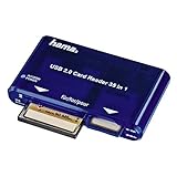 Hama Kartenleser USB 2.0 - 35-in-1 (Kartenlesegerät, Card Reader SD/SDHC/SDXC, CF, microSD/SDHC/SDXC, USB 2.0) b