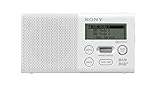 Sony XDR-P1DBP Taschenradio (DAB/DAB+, 20h Akku)