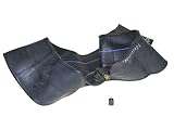 Schlauch mit Ventil 3.00 3.50 10 Zoll (100/80-10) für Piaggio Vespa PK 50, Honda NH 50, Suzuki CP 50