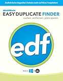 WebMinds Easy Duplicate Finder | 1 Gerät | PC | PC Aktivierungscode per E