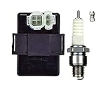 CDI ZÜNDEINHEIT ZÜNDBOX UNGEDROSSELT KIT Set für KEEWAY F-ACT City 50 2T