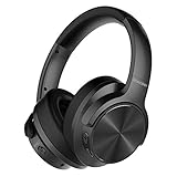 Mixcder E9 Drahtloser Kopfhörer mit Aktiver Geräuschunterdrückung Bluetooth 5.0 Active Noise Cancelling Headphones, Schnellladen, Komfortable Protein-Ohrpolsters, 35 Stunden Spielzeit, Faltb