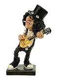 Joh. Vogler GmbH 841-2384 Funny Live Rockstar Gunner by Warren Stratford lustige Figur Skulptur Karik