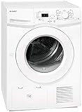 Exquisit TWP 801-3 Wärmepumpentrockner/EEK: A++ / 8 kg/Restlaufanzeige/Display