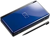 Nintendo DS Lite - Konsole Cobalt Blue/black (US-Gerät + dt. Ersatznetzteil)