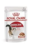 Royal Canin Instinctive Sauce Frischebeutel 12er Multipack,(12 x 85 g Packung)