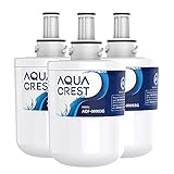 AQUACREST DA29-00003G Kühlschrank Wasserfilter, Kompatibel mit Samsung Aqua Pure Plus DA29-00003G, DA29-00003B, DA29-00003A, DA97-06317A, DA61-00159A, HAFCU1/XAA, HAFIN2/EXP, APP100, WSS-1,WF289 (3)