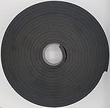Develory Gummistreifen 200mm breit - WÄHLEN: 1mm bis 20mm STARK - 0,05m bis 10m LANG - Auswahl: 2500mm x 200mm x 10mm - Gummiunterlage Gummileiste Gummimatte Gummiplatte Gummipuffer - 20
