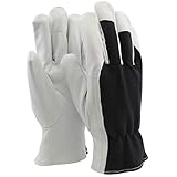 Soft Touch Essential 1880 Winter Arbeitshandschuhe Montagehandschuhe Schwarz - Flexible Winterhandschuhe - 8 / M - 12