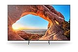 Sony KD-75X85J/P BRAVIA 189cm (75 Zoll) Fernseher ( Android TV, 4K Ultra HD (UHD), High Dynamic Range (HDR), Google TV, Smart TV, 2021 Modell), Schw