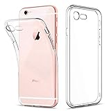 Amonke iPhone 6S Plus Hülle, iPhone 6 Plus Hülle - Silikon Transparent Weiche Durchsichtig Dünn Handyhülle mit TPU Stoßfest Fallschutz Bumper Slim Case Cover Schutzhülle Apple iPhone 6S/6 Plus 5.5''