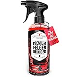 Felgenreiniger zur Felgenpflege | Professionelle Felgen-Reinigung für Alufelgen & Stahlfelgen | Autopflege für Sommer-Reifen/Winter-Reifen | Premium Felgenreiniger von URBAN Forest (1000ml)