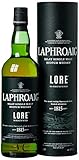 Laphroaig Lore Islay Single Malt Scotch Whisky, mit Geschenkverpackung, reich und tiefgründig mit einzigartigem Torfrauch, 48% Vol, 1 x 0,7