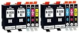 Supply Guy 10 Druckerpatronen kompatibel mit HP 920 XL 920XL HP920XL C2N92AE passend für HP OfficeJet 6000 6500 6500a 6500a Plus 7000 7500