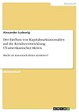 Der Einfluss von Kapitalmarktanomalien auf die Renditeentwicklung US-amerikanischer Aktien: Macht ein Kursrutsch Aktien attraktiver?