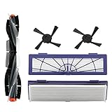 DONGYAO Home Cleaning Combo Bürste Blade Brush Hepa Filter Seitenbürste Fit für Neato Botvac 70e 75 80 85 Staubsauger Teile Kits Staubsaug