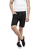 Replay Herren RBJ.901 Shorts, Schwarz (Black 98), 54 (Herstellergröße: 38)