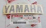 Yamaha Ganz Neue Aufkleber Emblem Logo 120mm X 28mm Schwarz Selbstklebend Motorrad Jet Ski/ATV/Schneemob