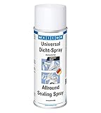 WEICON Universal Dicht-Spray schwarz 400 ml | haftstarker Sprühk