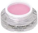 Emmi-Nail Studioline Aufbau-Gel rosé: UV-Gel für eine Nagelmodellage in edler Naturoptik, mittelviskos, hervorragende Hafteigenschaften, 15