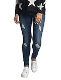 ONLY Damen onlCORAL Superlow SK BJ10221 NOOS Skinny Jeans, Blau (Medium Blue Denim), 28W / 34L