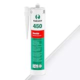Ramsauer 450 Sanitär 1K Silikon Dichtstoff 310ml Kartusche (Weiß)