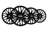 Sparco SPC1496BK Set Wheel Covers Roma 14-inch Black, Pulg