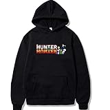 LybMjG Japanische Anime Funny Kilua Eyes Killua HXH Hoodies, Winter Japan Stil Jäger X Hunter Sweatshirts Streetwear Für Frauen/Männer-6_XXXXL