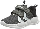 hummel Unisex-Kinder Pioneer JR Sneaker, Asphalt,27 EU