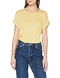 ONLY Damen ONLMOSTER S/S O-NECK TOP NOOS JRS T-Shirt, Gelb(Pineapple Slice), XL