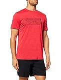 Lotto Herren Wren VI Tee PL T-Shirt, rot, Larg