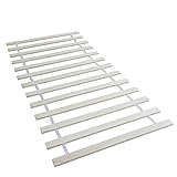 Homestyle4u 1806, Lattenrost 90x200cm Kinderbett, Rollrost 13 Latten, Kiefer Natur Unlack