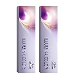 2 er Pack Wella Illumina Color 60 ml 8/1 hellblond/