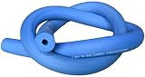 TZSMWG Blau Isolierung Rohr Schaum, Thermal-Installationsrohre, 15mm Wandstärke x 6 Fuß Länge Wasserrohr-Schutzhülle Außen Frostschutz- Wasserrohr Wrap B5W0G9 (Farbe : Pack of 5, Größe : 6mm)